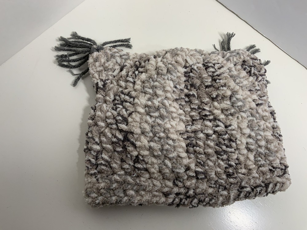 Handmade Crochet Owl Hat