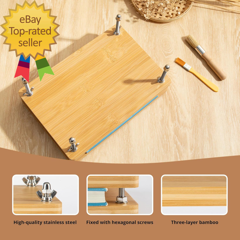 50 Pcs Book Binding Kits Beginners Complete DIY Kit with Tools & Instructions