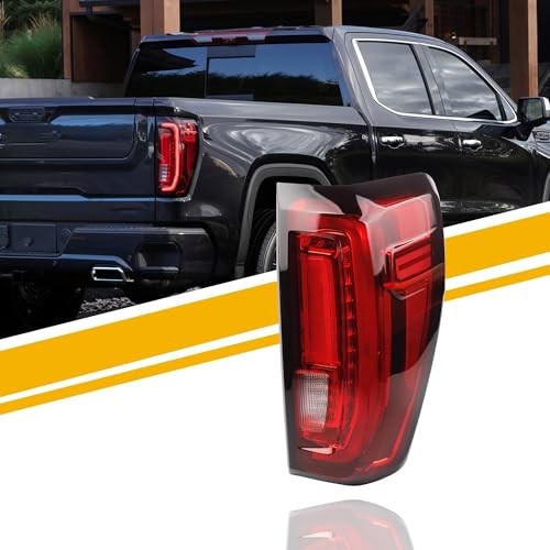 Tail Light Assembly Rear Lamp Compatible with Right Passenger Side LED Type
