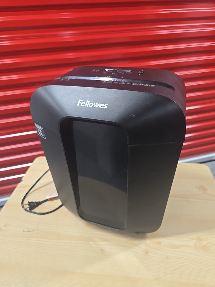 Fellowes 8 Sheet PowerShred LX41 Micro-Cut Shredder