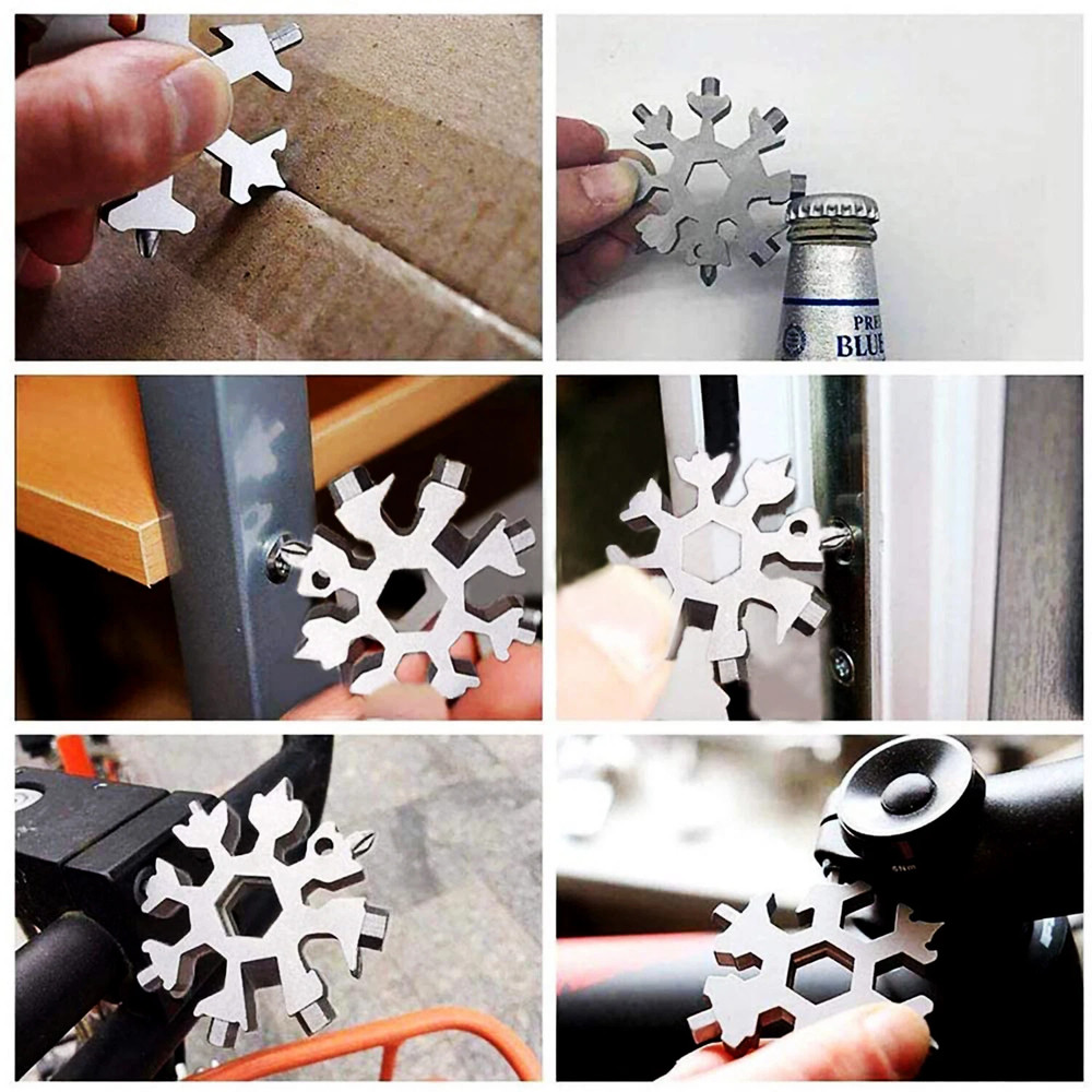 Multi-function wrench Sale！Grip 18 in 1 Multi Tool Screwdriver