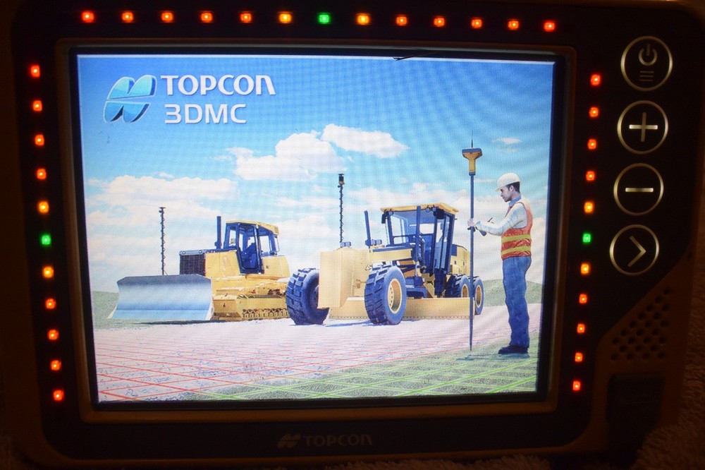 Topcon SmartGrade Control Panel Model GX-55   MANY OPTIONS #874