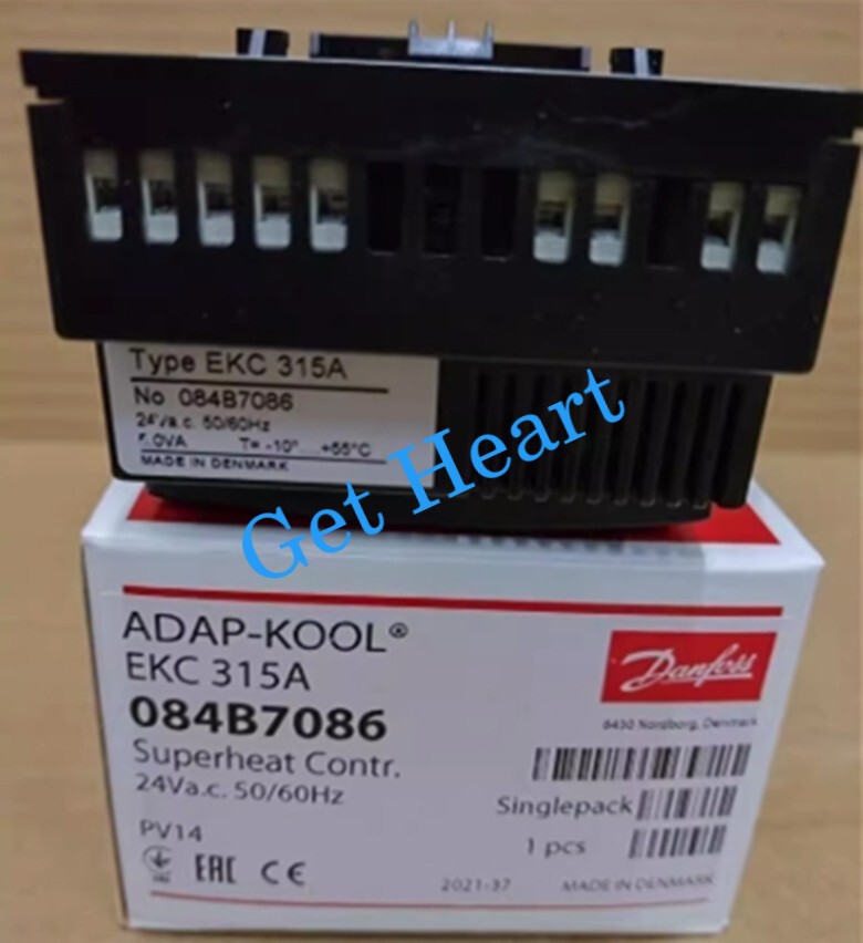 NEW Danfoss EKC315A 084B7086 Temperature Controller FedEx or DHL or UPS