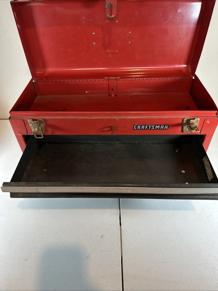 Vintage Craftsman Tool Box