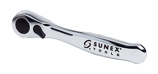 Sunex 9728 1/4" Drive Mini Magnetic Ratcheting Bit Driver