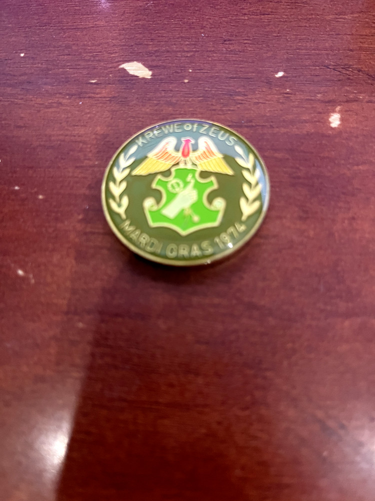 Zeus 1974 Multi-Color Doubloon (Theme)
