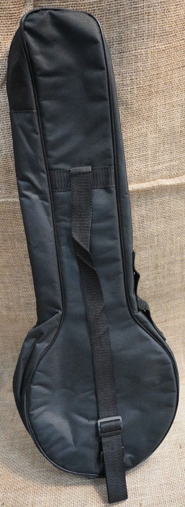 Kinise Ukulele Case Black Zippered Bag Only