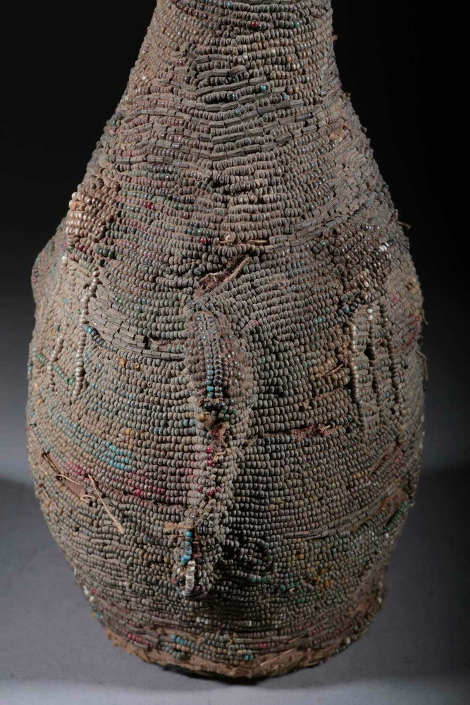 Art African Container To Filter Magic Voodoo Yorouba