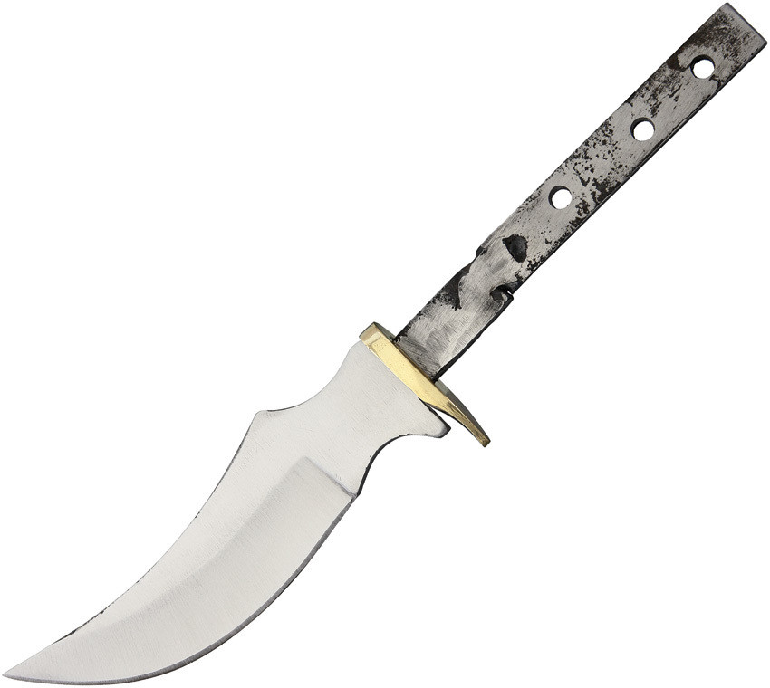 Knifemaking 5.5" Stainless Upswept Skinner Knife Blade