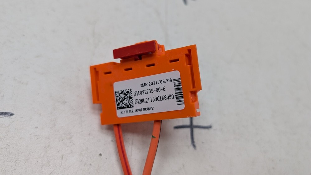 Tesla Model 3 High Voltage Fast Charge Input Harness 1092739-00-E OEM