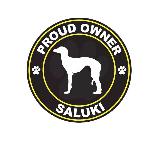 Proud Owner Saluki Sticker