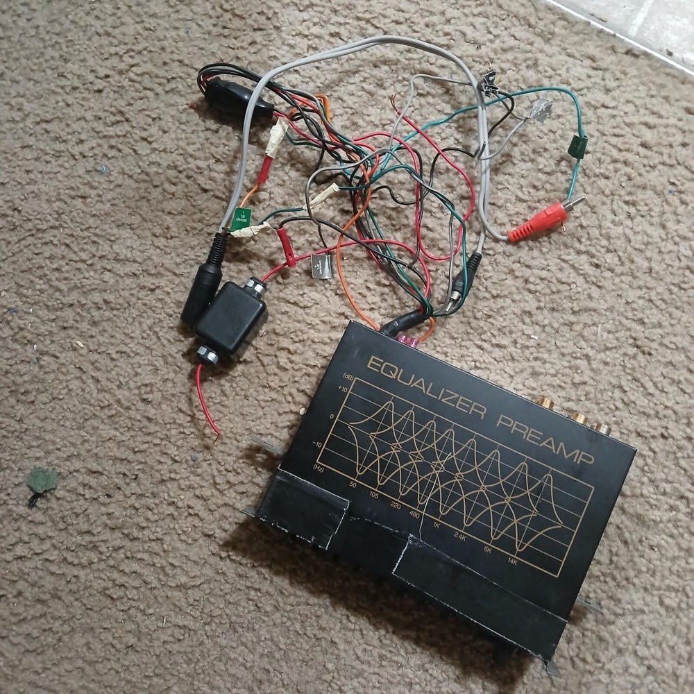 VINTAGE JS-1108 EQUALIZER PREAMP