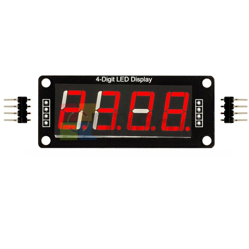 TM1637 4-Digit Digital LED 0.56" Display Tube Decimal 7 Segments Clock Module