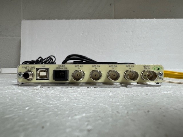 BrightEye 73 HD/SD AES Embedder with power supply