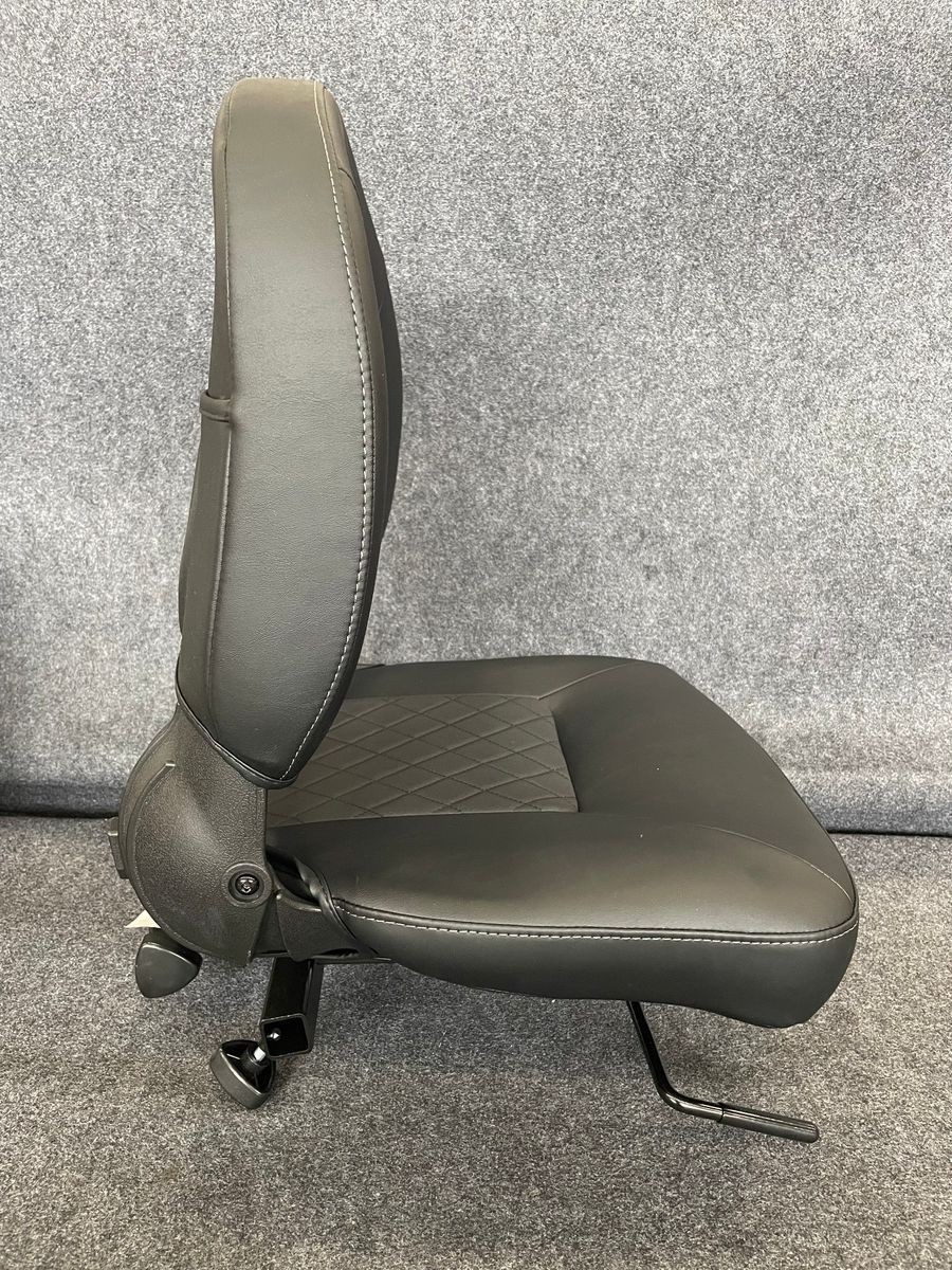 GOLDEN COMPANION Seat, Arms & Swivel Base for Mobility Scooters, No Hardware *