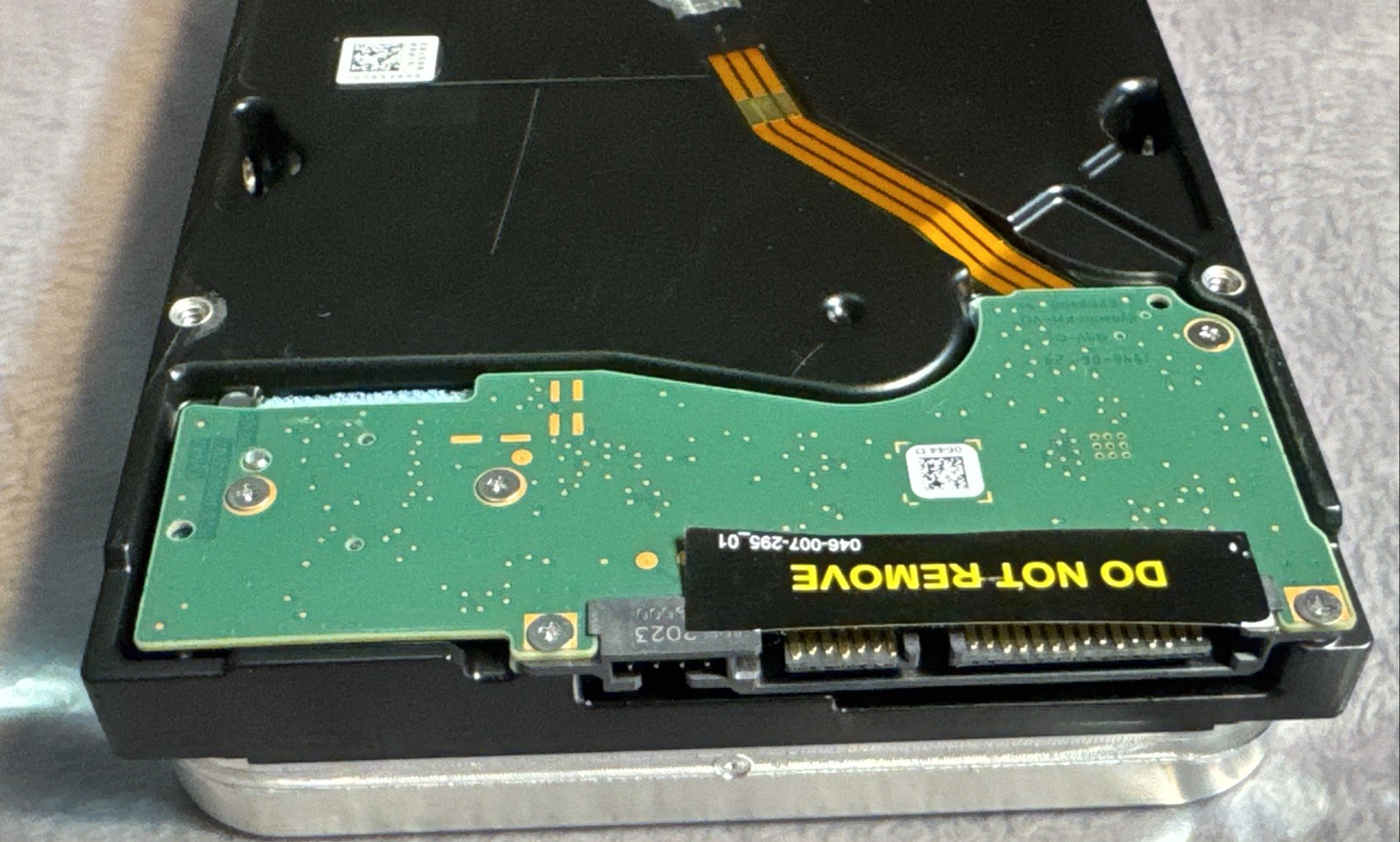 Seagate 16TB Exos X16 7.2K SATA 3.5" Hard Drive HDD ST16000NM005G - Tested!