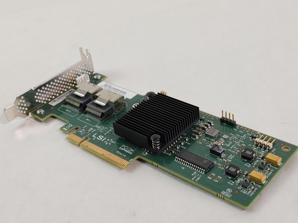 Cisco MegaRAID 9220-8i UCSC-RAID-9220-8i PCI-E x8 Low Profile RAID Card