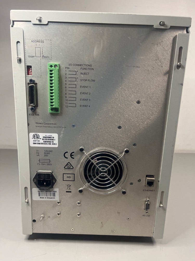 Waters 1525 Binary HPLC Pump Liquid Chromatography System Module 186001525