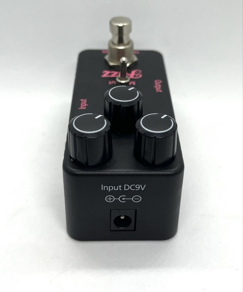 fuzz fuzz guitar effector pedal compact distortion unused