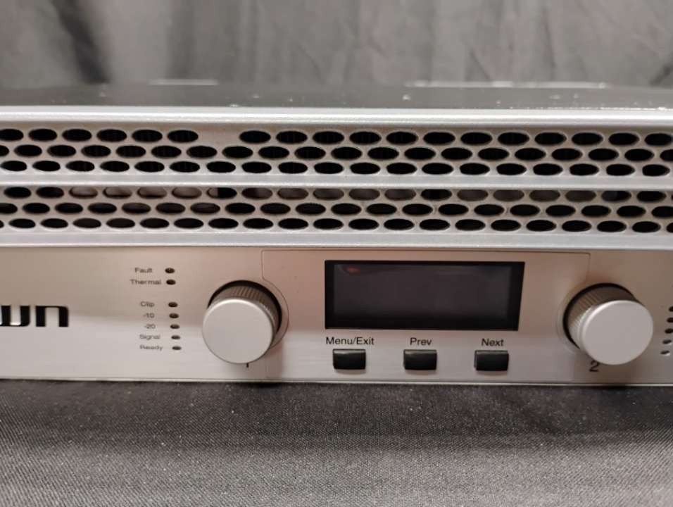Crown I-Tech 6000 Power Amplifier