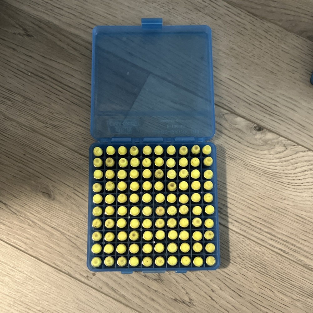 100 count .40 SW dummy rounds with case.