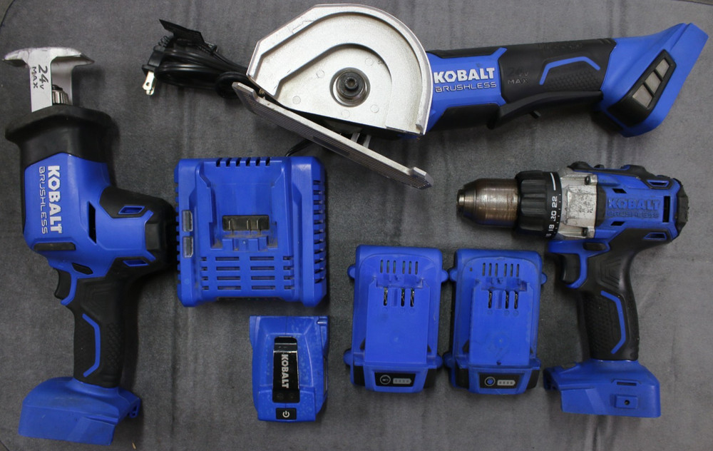 Kobalt Cordless Tool Kit
