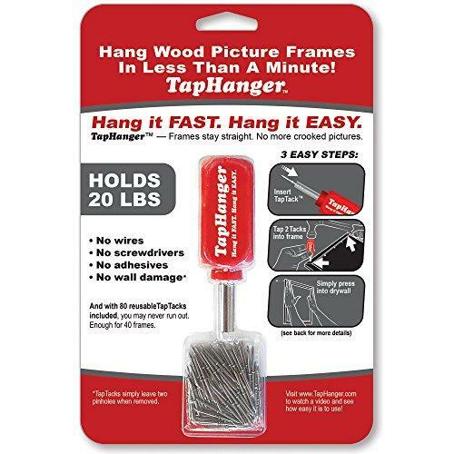 TapHanger Picture Frame Hanging Kit