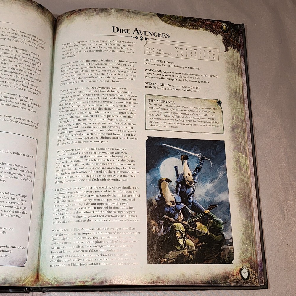 Warhammer 40,000 : Code X Eldar Book