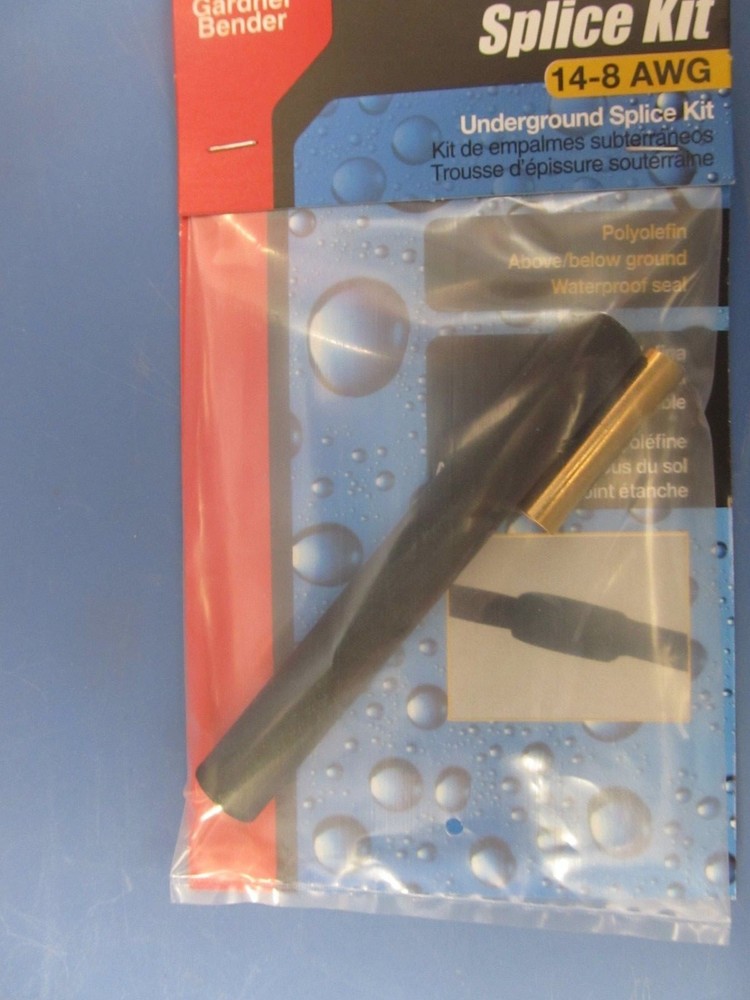 Gardner Bender HST-WP Underground Splice Kit, 1/Ea # HST-WP NEW
