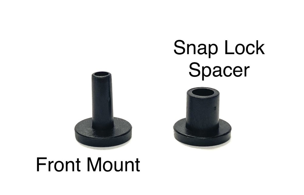 4 pack. PEG BOARD MOUNTING POSTS