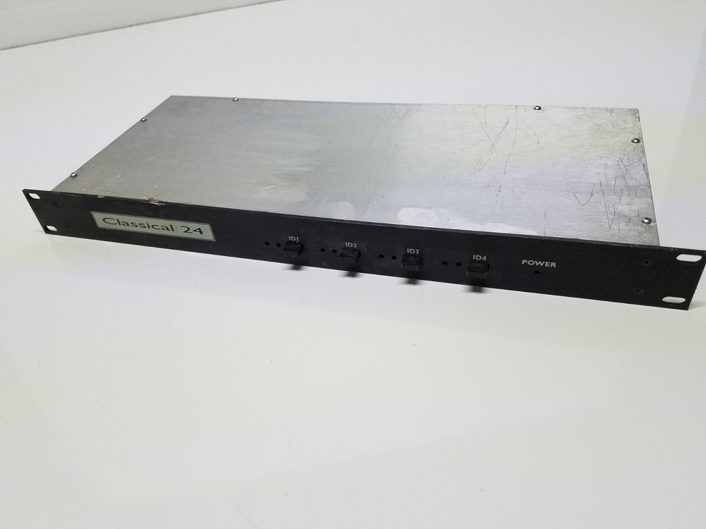 Classical 24 MPR-46D 4-input Professional Audio MIDI Interface ~ Rack Mountable