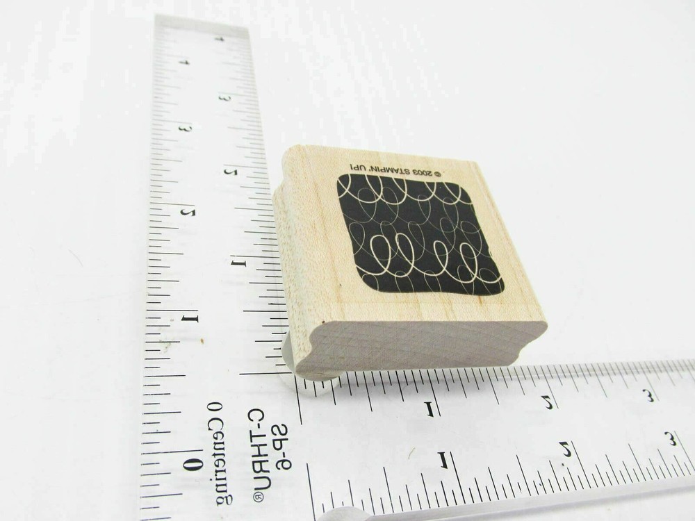 Loop Di Loop Rubber Stamp - Stamp Set B188