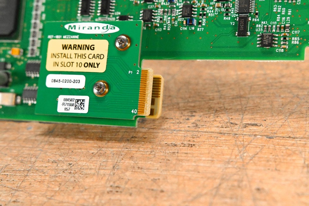 Miranda REF-1801 Reference Module CG004R6