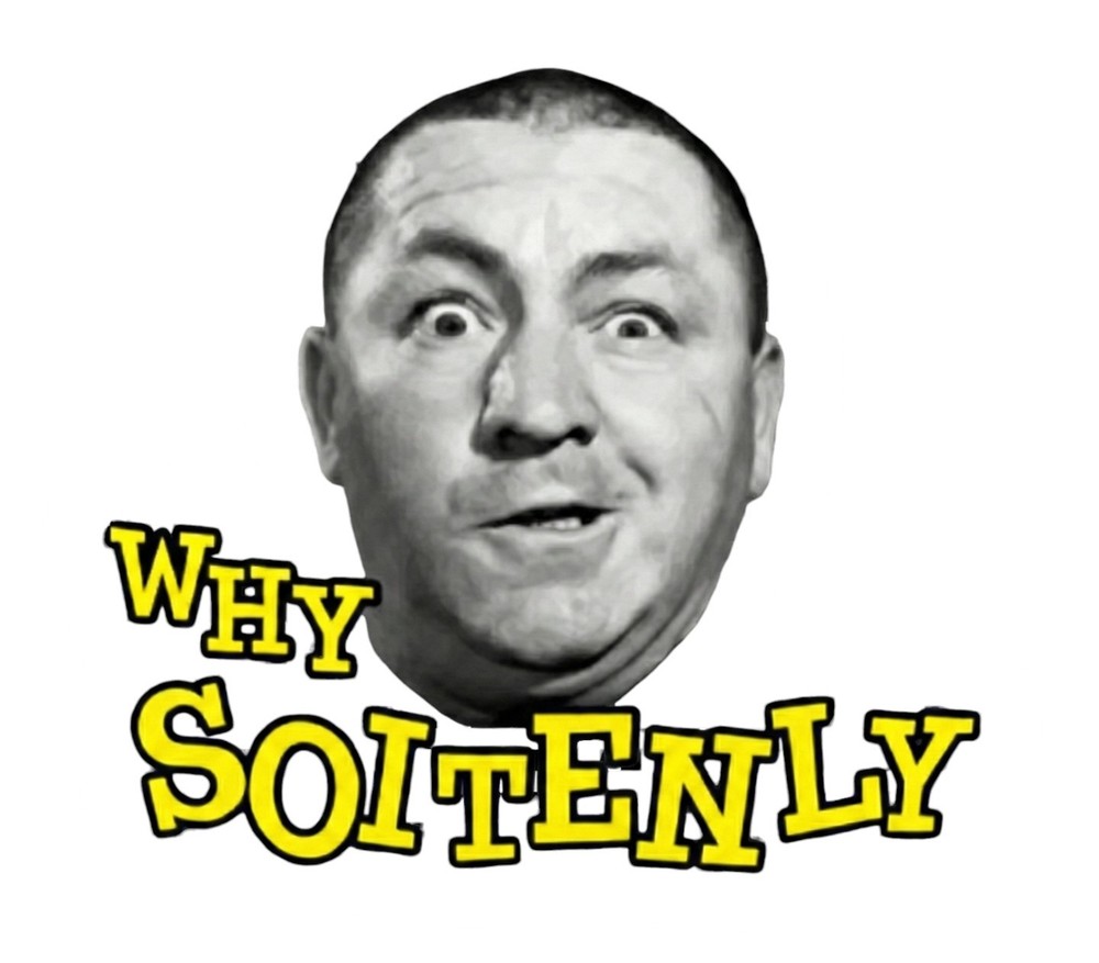 The Three Stooges Moe Larry Curly Comedy Nostalgia Water Resistant Sticker