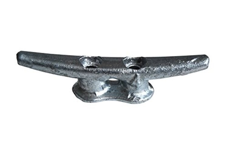 + DE2804F Dock Cleat, 4" Galvanised