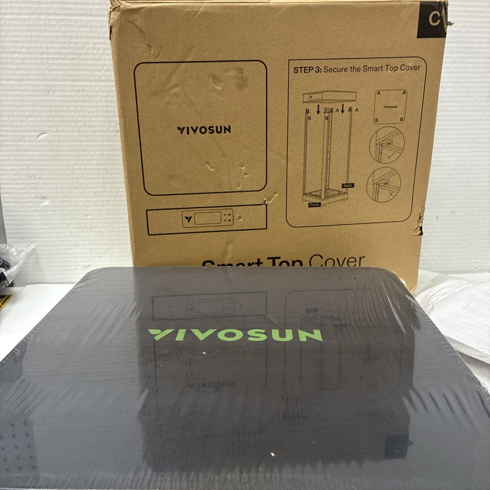 VIVOSUN VGrow Smart Top Cover Model: VG-Y18B ( Top Cover Only)