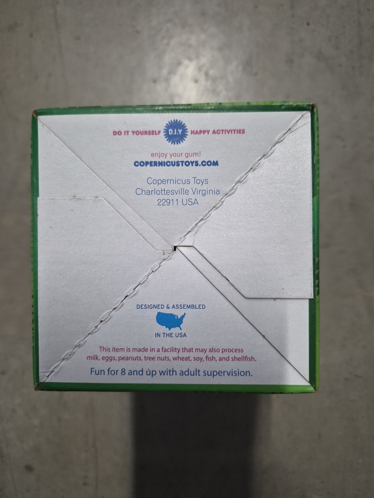 Copernicus Toys Do It Yourself Bubble Gum Kit