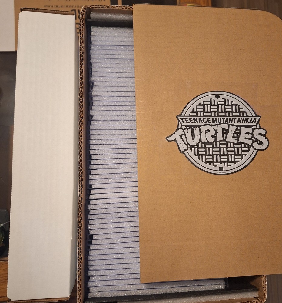 Comic Book Top Loader Bubble Sliders, 32pc 12"x1/4-1/2"