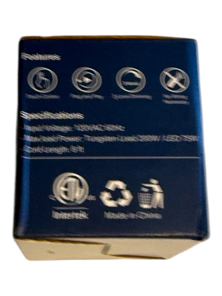 Dewenwils 3-Level Touch Pad Dimmer - White (HPID01H)