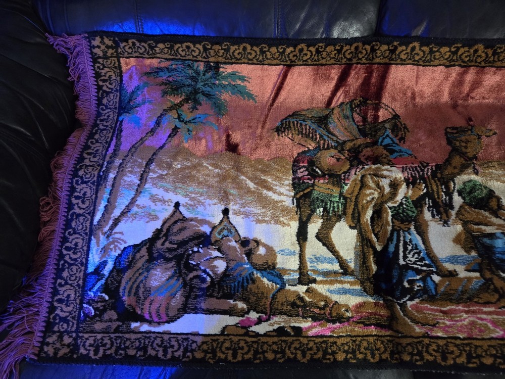 Middle Eastern Camel Tapestry