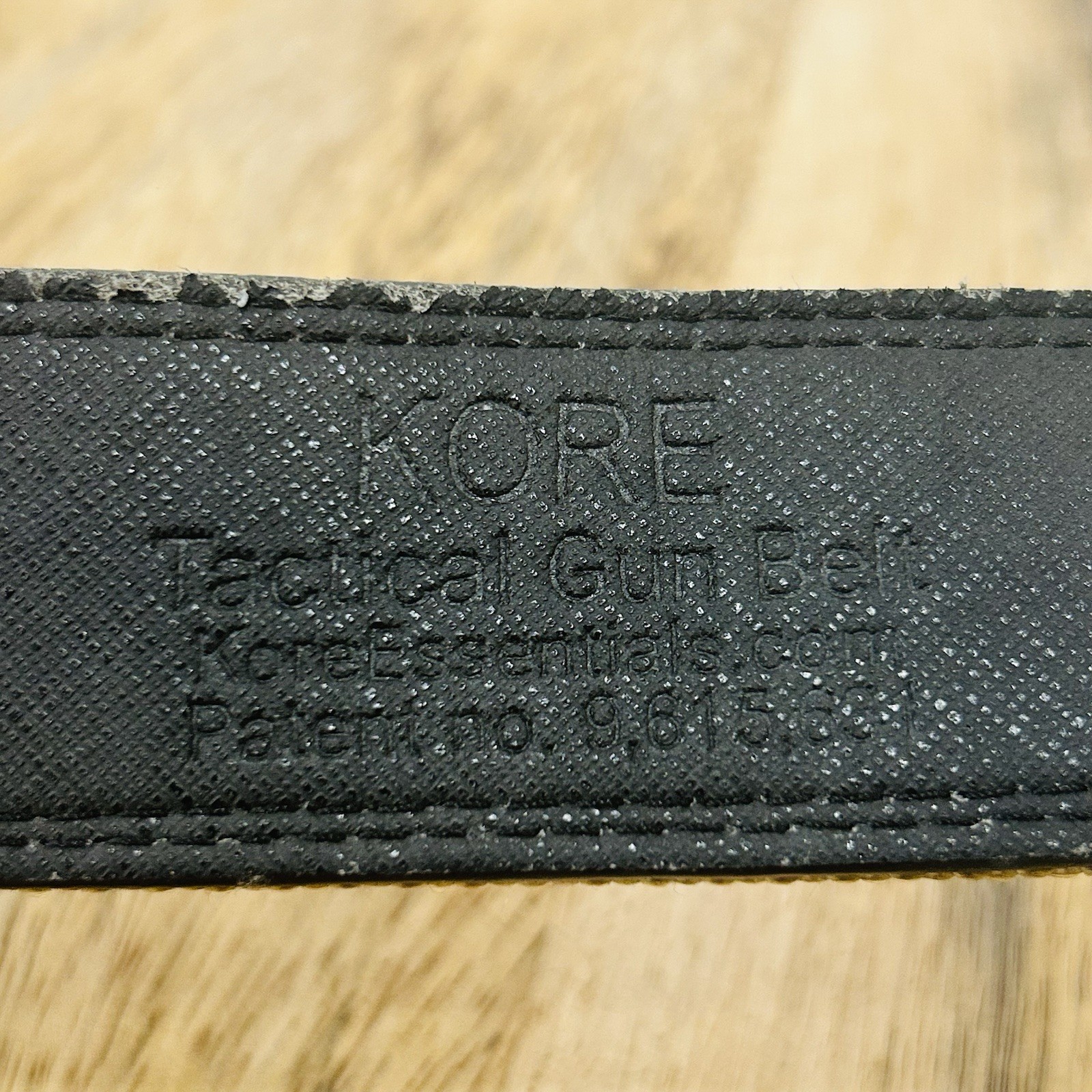 KORE Essentials Tactical Gun Belt X7 Buckle Coyote Tan 49” Long