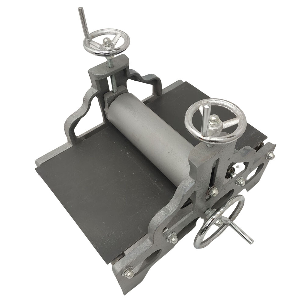 Adjustable Tabletop Slab Roller Engraving Press PrintMaking Machine Portable US