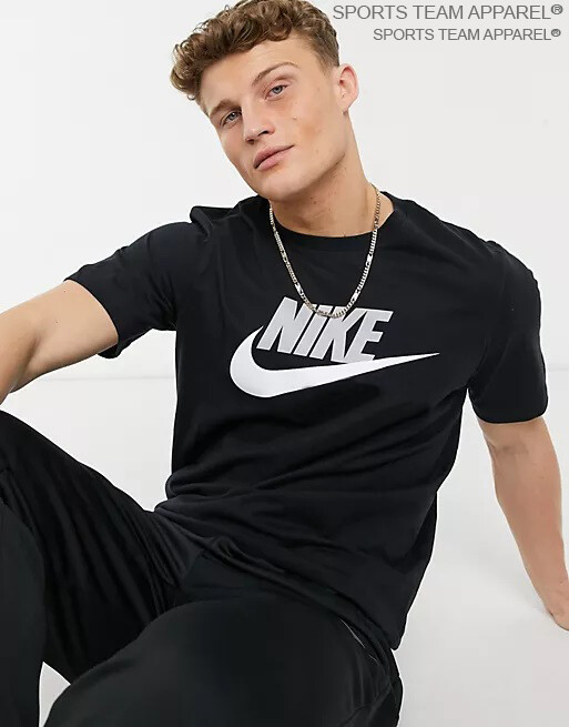 Nike Men's Sportswear T-Shirt Active Short Sleeve Graphic Tee