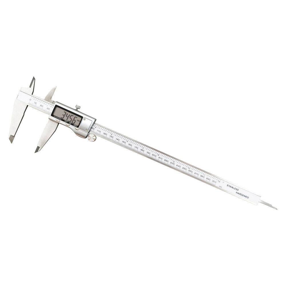 Electronic Digital Display Vernier Caliper Small Home High Precision 0-300mm