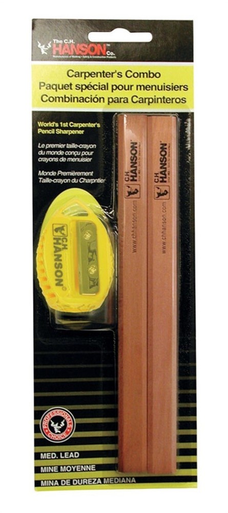 Carpenter's Combo Pencil And Sharpener4