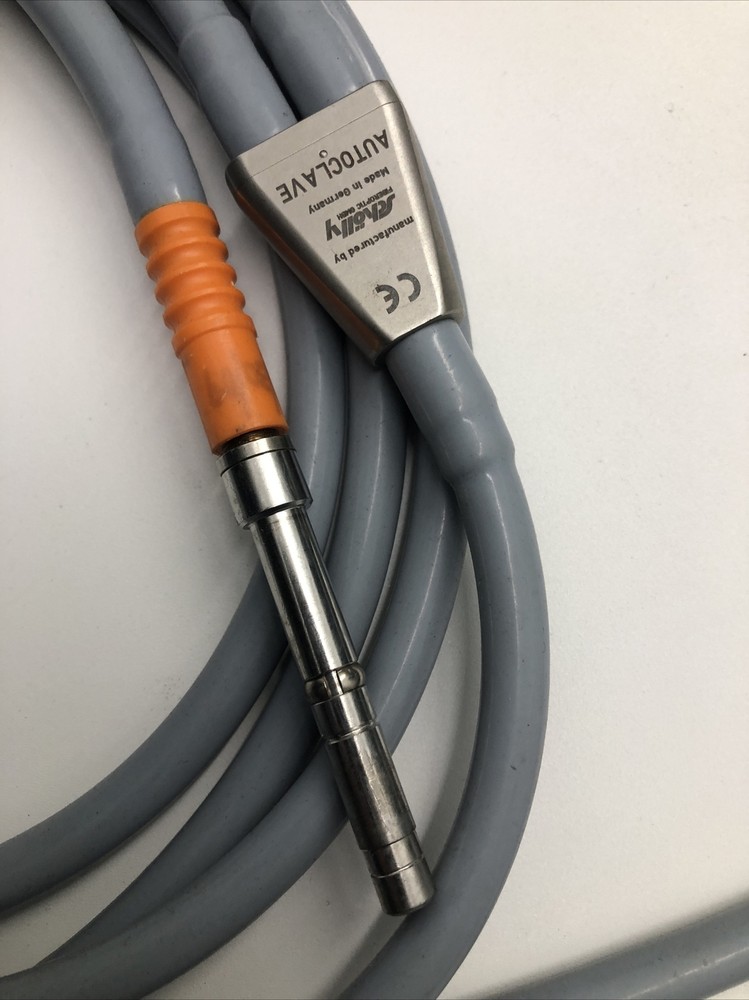 Fiber Optic Source Light Cable Autoclavable Stryker STORZ Conmed