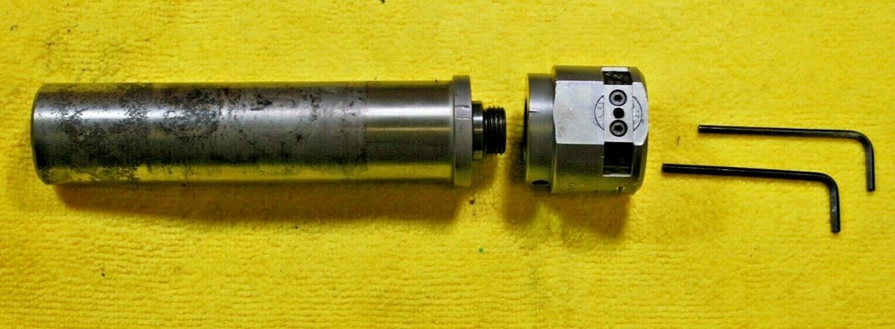 Devlieg Microbore Boring Head w/ Shaft & Maxwell Ind Boring Head w/4 tool Holder