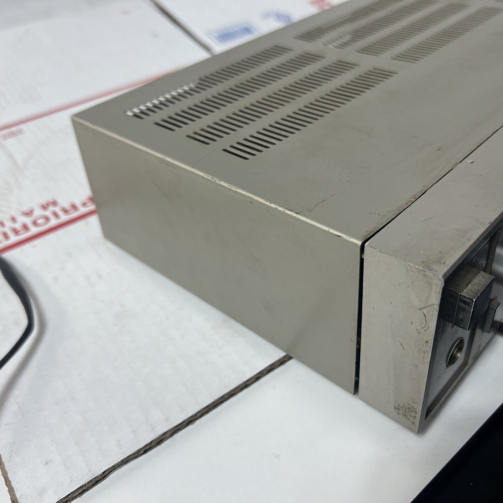 Fisher Studio Standard Model CA33 Stereo Integrated Amplifier Amp Not Tested