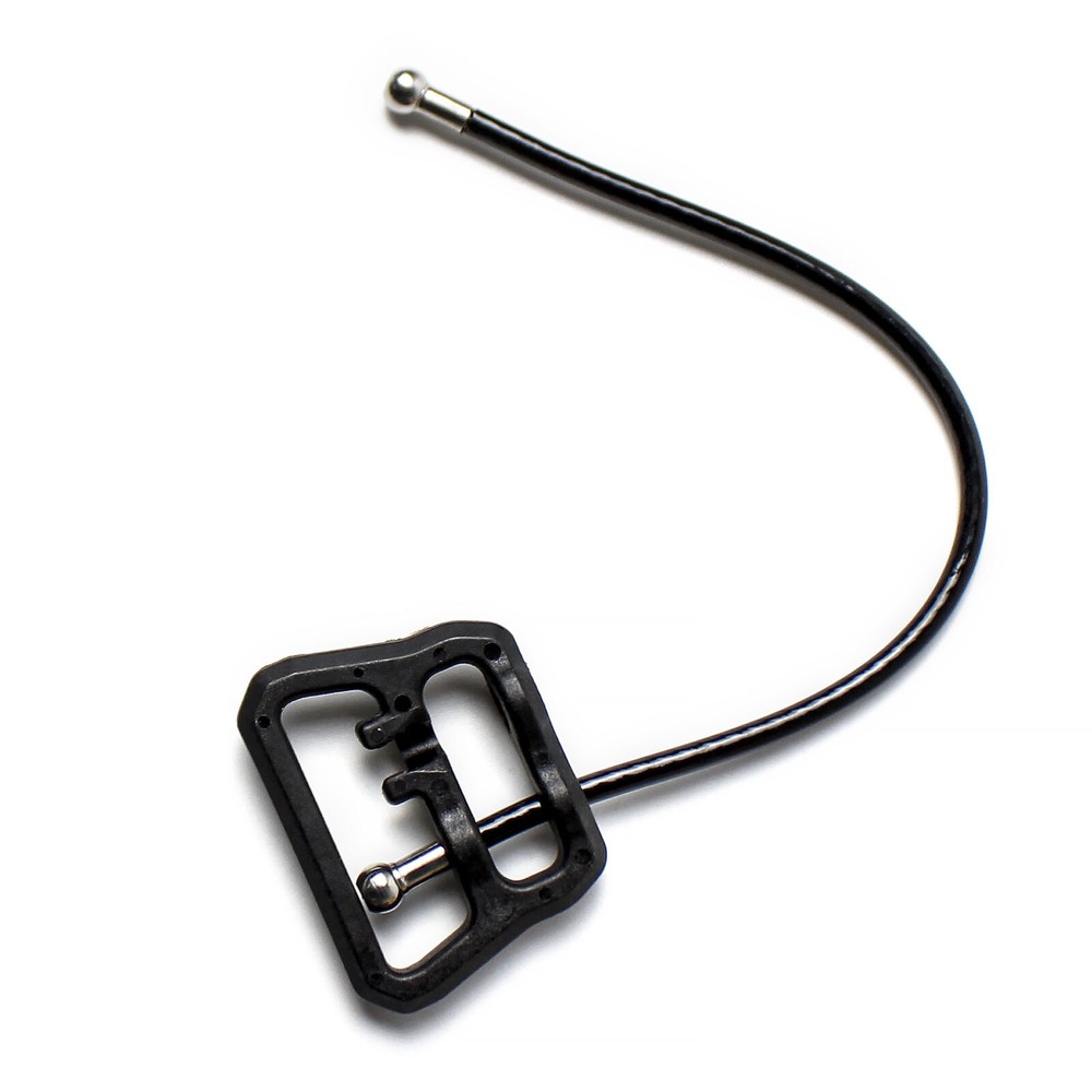 Universal Wire Loop Sling Weapon Connection Adapter Quick Release Buckle 1.25"