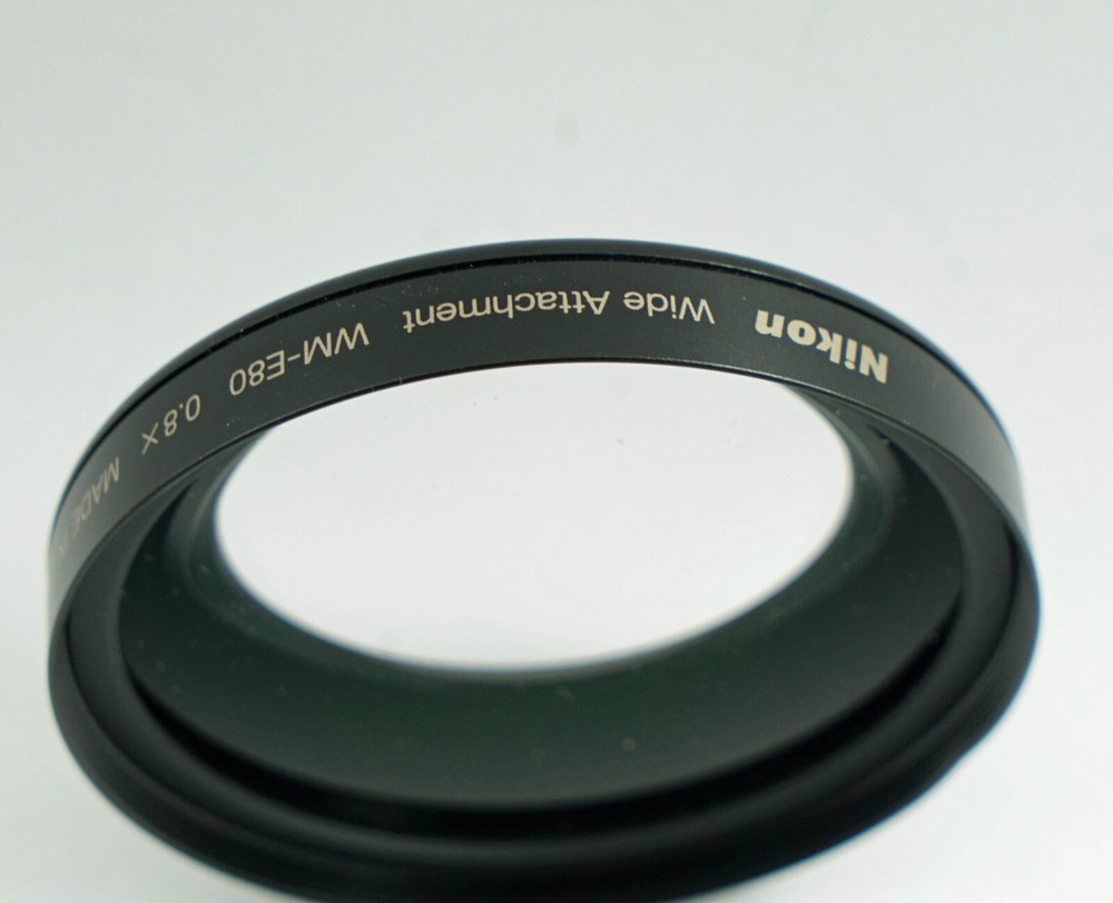 Nikon Wide Attachment WM-E80 0.8X